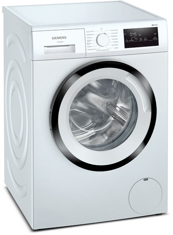 Bild 1 von WM14N123 Stand-Waschmaschine-Frontlader weiß / B