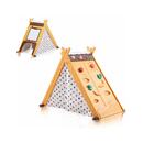 Bild 1 von Baby Vivo 4in1 Kletterdreieck / Spielzelt multifunktional für Kinder - Klappbar