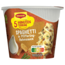Bild 1 von Maggi 5 Minuten Terrine Spaghetti in Pfifferling-Rahmsauce 54g