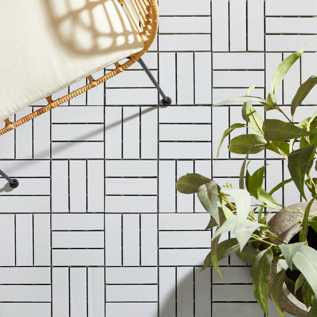 Bild 1 von Ambia Garden TERRASSENFLIESE Grau Schwarz