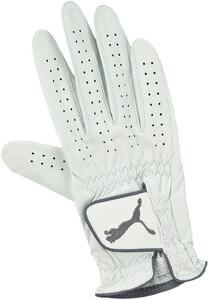 PUMA Echtleder Golf-Handschuhe für die rechte Hand modische Damen Handschuhe Weiß