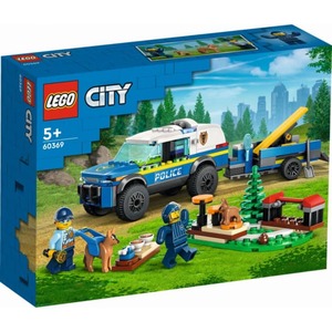 LEGO&reg; City Police 60369 - Mobiles Polizeihunde-Training