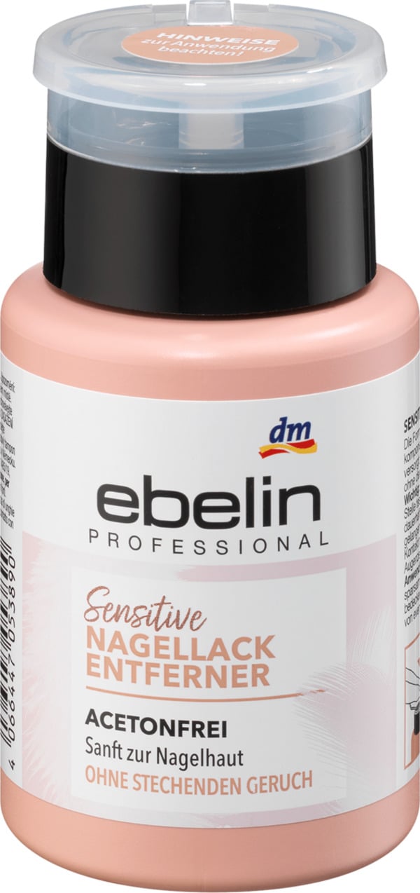 Bild 1 von ebelin Nagellackentferner Professional Sensitive acetonfrei