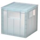 Bild 1 von PANSARTAX  Box mit Deckel, transparent graublau
