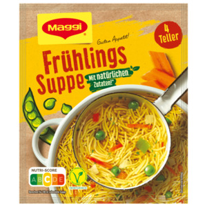 Maggi Guten Appetit Frühlings-Suppe 63g