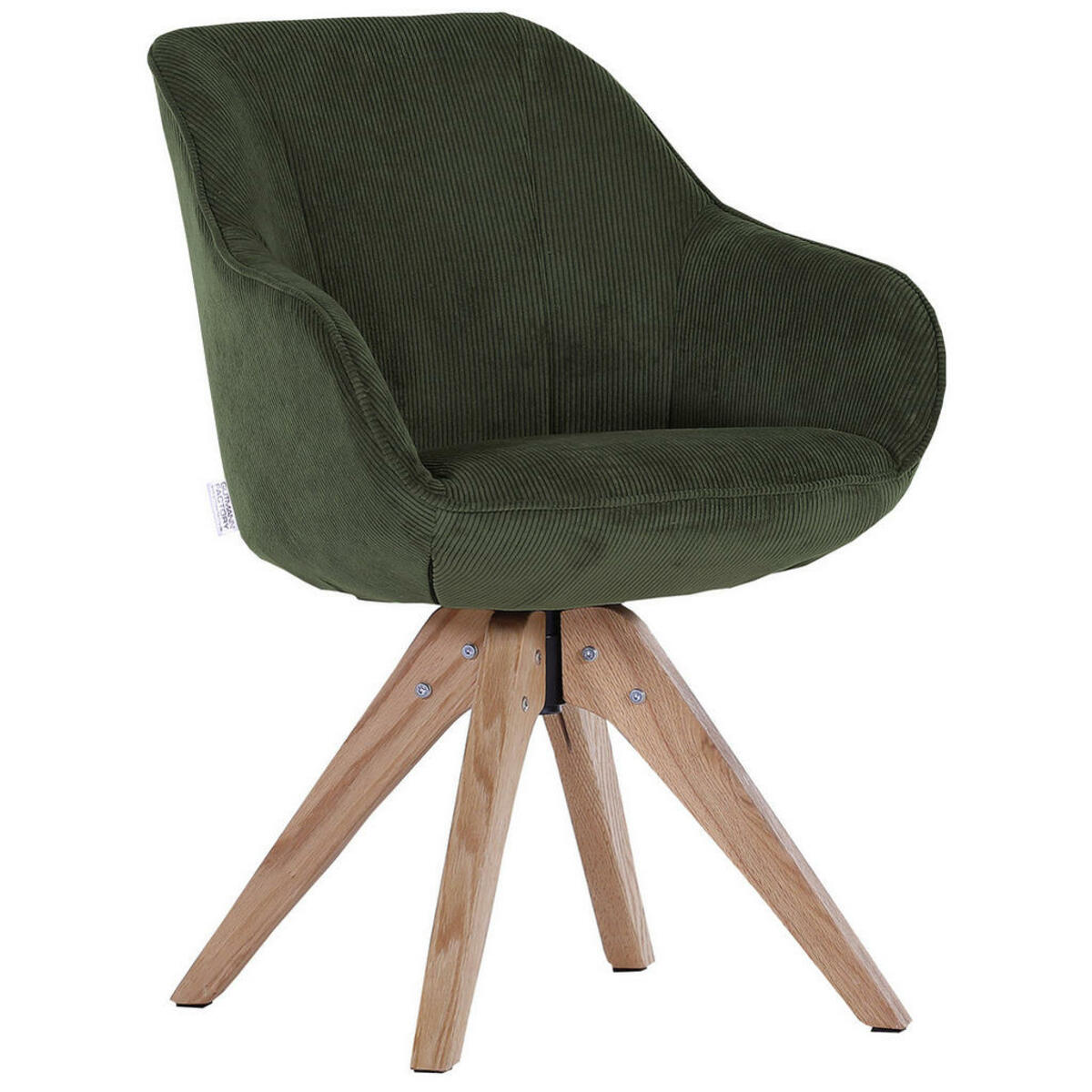 Bild 1 von Hom`in ARMLEHNSTUHL Olivgrün