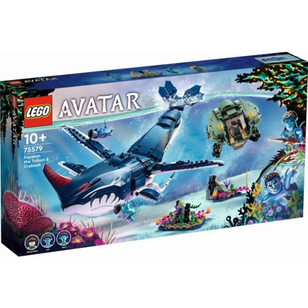 Bild 1 von LEGO&reg; Avatar 75579 - Payakan der Tulkun und Krabbenanzug