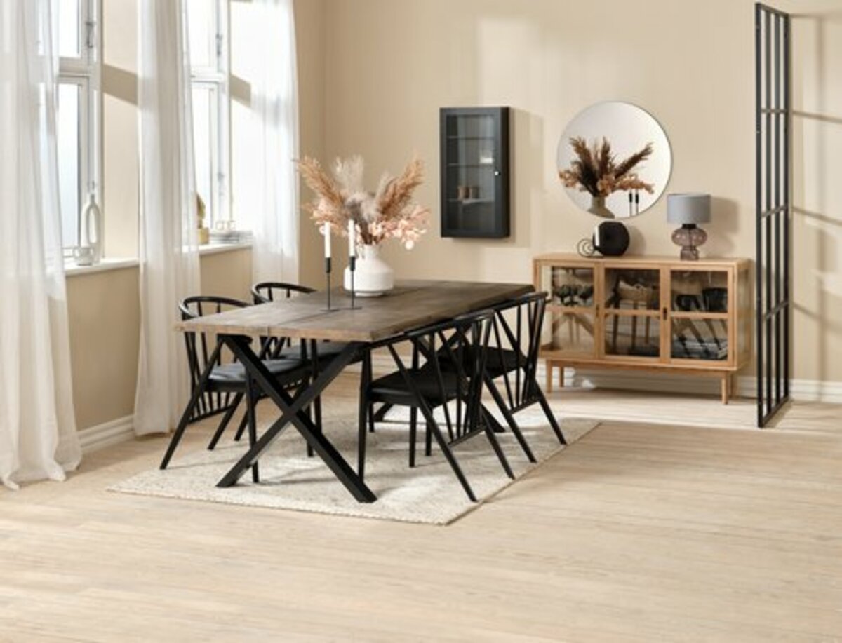 Bild 3 von Esstisch ROSKILDE 95x200 dunkle eiche