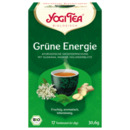 Bild 1 von Yogi Tea Grüne Energie Bio 30,6g, 17 Beutel