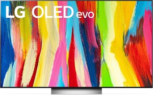 OLED77C28LB 195 cm (77") OLED-TV / F