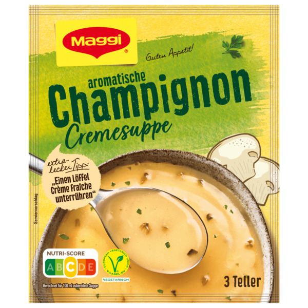 Bild 1 von Maggi Guten Appetit Champignon Cremesuppe 57g