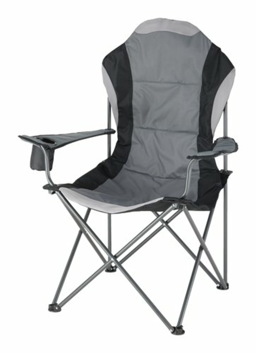 Bild 1 von Campingstuhl HOLMDALEN grau