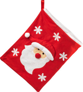 Dekorieren & Einrichten Geschenksack Fleece 46x60 Weihnachtsmann