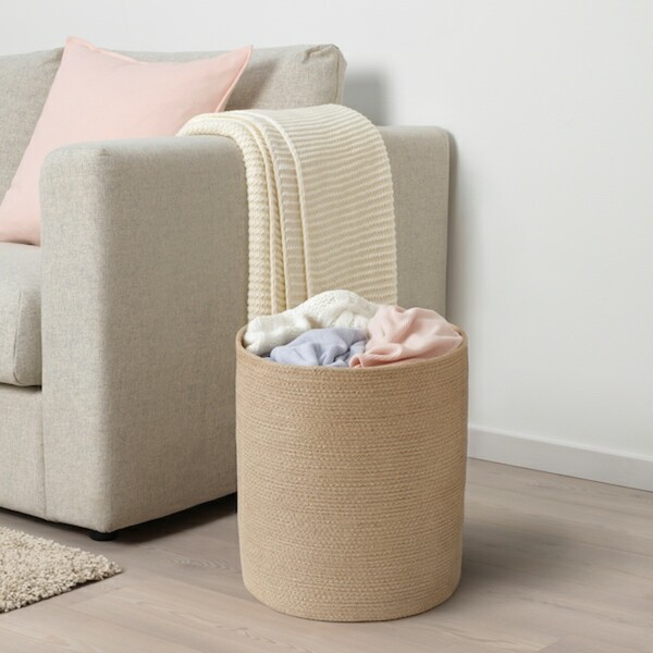 Bild 3 von HÄSSJA  Korb, Jute