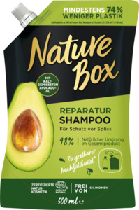Nature Box Shampoo Reparatur mit Avocado-Öl Nachfüllpack
