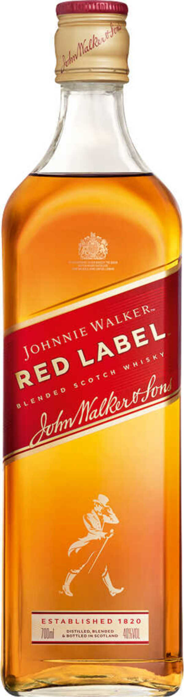 Bild 1 von JOHNNIE WALKER Red Label Blended Scotch Whisky
