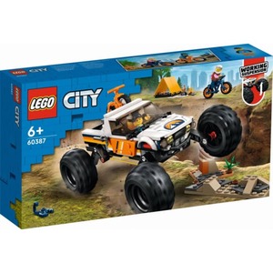 LEGO&reg; City Great Vehicles 60387 - Offroad Abenteuer