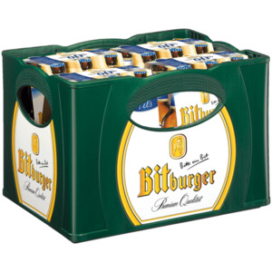 Bitburger Pils 0,0% alkoholfrei 4x6x0,33l
