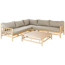 Bild 1 von Ambia Garden LOUNGEGARNITUR Taupe Teak