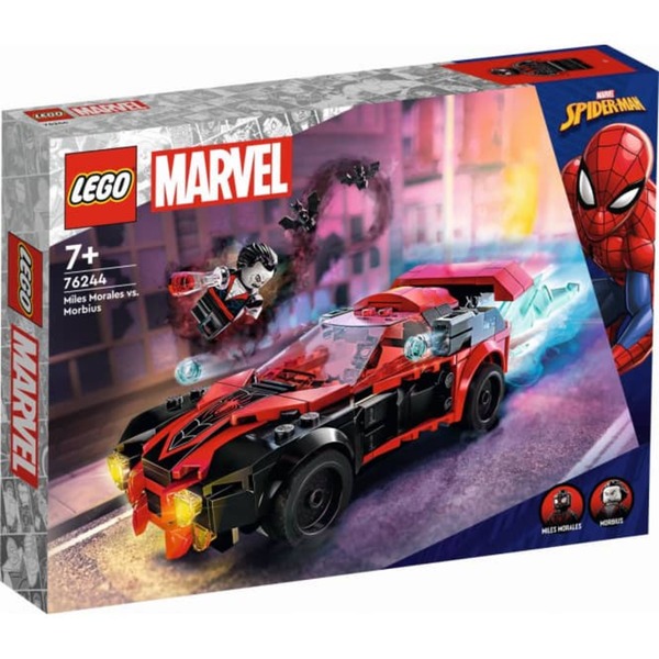 Bild 1 von LEGO&reg; Marvel Super Heroes&trade; 76244 - Miles Morales vs. Morbius