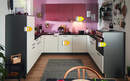 Bild 2 von Express Küchen - Einbauküche Win, weiß/kaminrot, inklusive Elektrogeräte