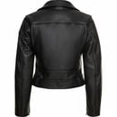 Bild 2 von Bad Bonnie Damen Lederjacke schwarz