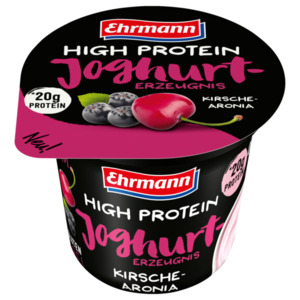 Ehrmann High Protein Pudding oder High Protein Joghurt