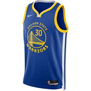 Nike Stephen Curry Golden State Warriors Trikot Herren
