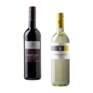 Laurenza Chardonnay, Pinot Grigio oder Von Schöneich Dornfelder