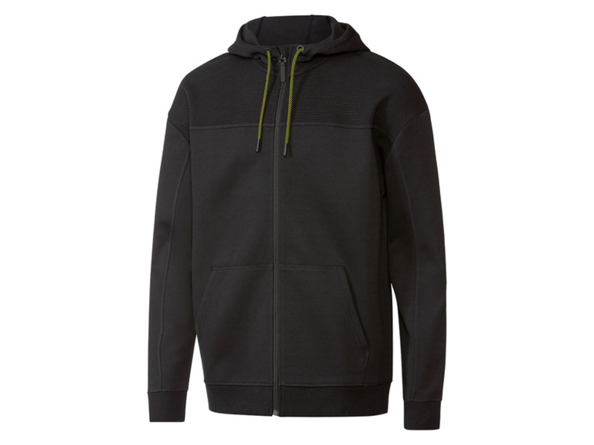 Bild 2 von crivit Herren Sweatjacke, mit Kapuze