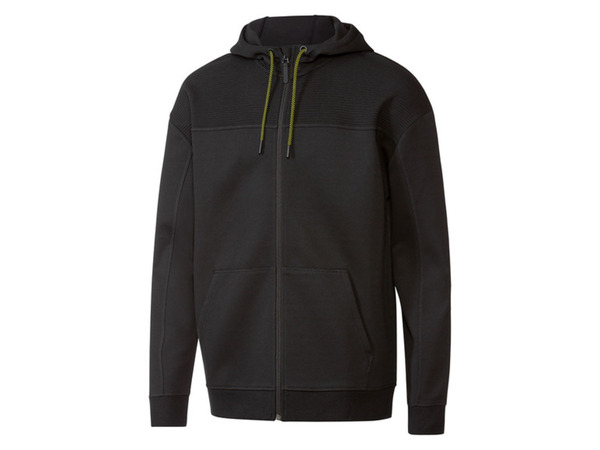 Bild 2 von crivit Herren Sweatjacke, mit Kapuze