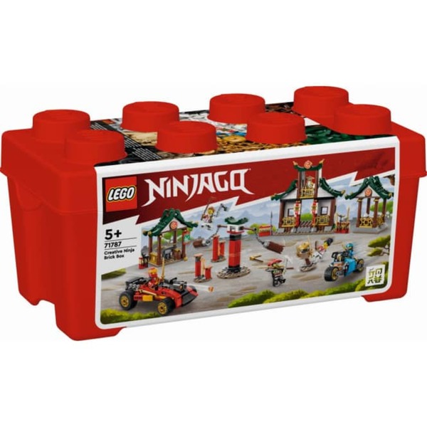 Bild 1 von LEGO&reg; NINJAGO&reg; 71787 - Kreative Ninja Steinebox