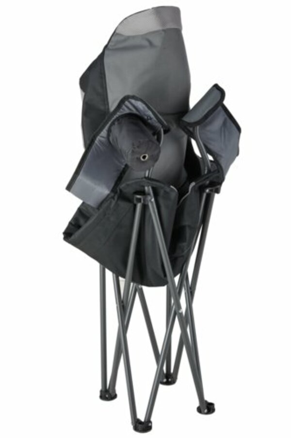 Bild 4 von Campingstuhl HOLMDALEN grau