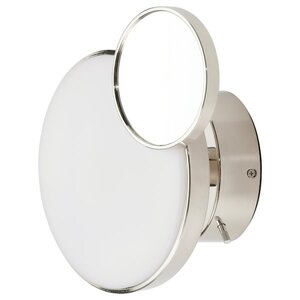 KABOMBA  Wandleuchte mit Spiegel, LED, dimmbar verchromt/glänzend