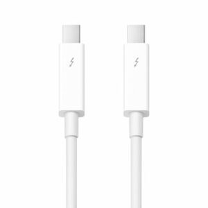 Apple Thunderbolt Kabel (2,0 m) MD861ZM/A - B-Ware (MD861ZM/A)