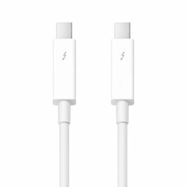 Bild 1 von Apple Thunderbolt Kabel (2,0 m) MD861ZM/A - B-Ware (MD861ZM/A)