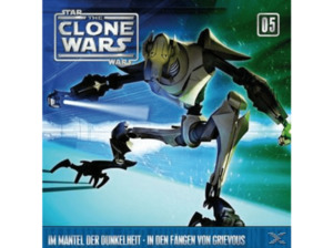 Star Wars - The Clone 05: Im Mantel der Dunkelheit / In den Fängen von Grievous (CD)