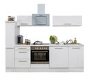 Bild 1 von Respekta Premium-Küchenleerblock, ca. 250 cm, weiß