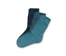 Bild 1 von 3 Paar Socken, grün und blau