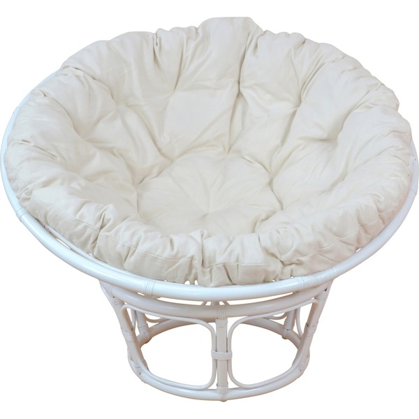 Bild 1 von möbel direkt online Papasansessel, Durchmesser 80 cm Sessel mit Kissen