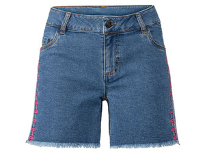 esmara Damen Jeansshorts, im 5-Pocket-Style