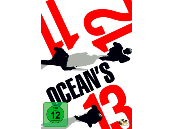 Bild 1 von Ocean's Trilogie DVD
