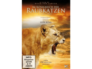 Im Königreich der Raubkatzen - Cats of Prey DVD