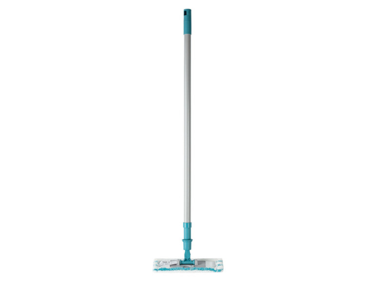 Bild 2 von AquaPur Bad- und Fliesenwischer, mit Telelskopstiel, inkl 2 Bezügen