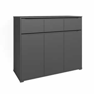 Vicco Kommode Sideboard Mehrzweckschrank Ruben Anthrazit Schublade 120 cm Ablage