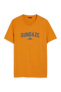 C&A T-Shirt-mit recyceltem Polyester, Orange, Größe: S