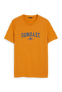 Bild 1 von C&A T-Shirt-mit recyceltem Polyester, Orange, Größe: S