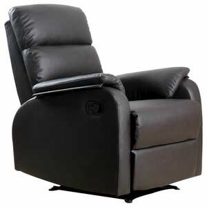 HOMCOM Relaxsessel verstellbar bunt 75L x 92B x 99H cm   Relaxsessel Fernsehsessel Couch-Sessel Liegesessel Sessel