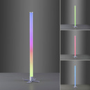 Bild 4 von Leuchten Direkt RINGO, LED Steh- und Wandleuchte, dimmbar, RGB, IR-Fernbedienung, silber