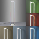 Bild 4 von Leuchten Direkt FELIX60, LED Stehleuchte, dimmbar, CCT, RGB, IR-Fernbedienung, stahl